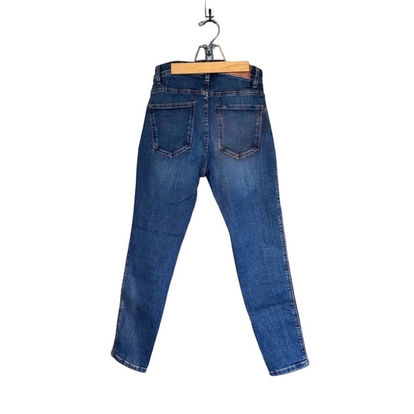 SEZANE Perfect Slim Jeans - Blue Denim - Size 28 - *AMAZING* - Picture 8 of 10
